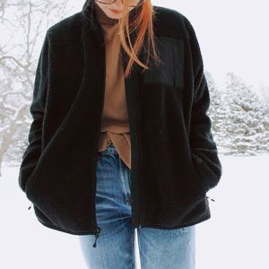 Vineyard Vines Sherpa Zip Up